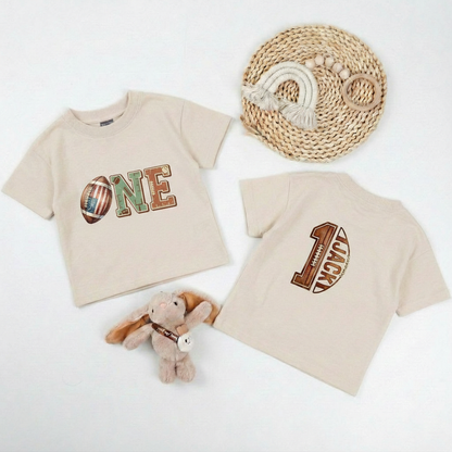 Personalized Baseball T shirt For toddlers
