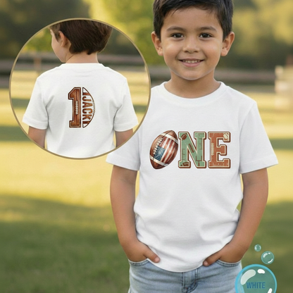 Personalized Baseball T shirt For toddlers