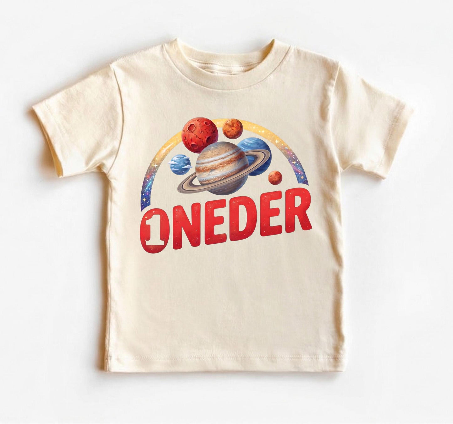 Boy's Outer Space 1st Birthday Shirt, Oneder Rocket Toddler Outfit, If You Aint First Youre Last Tee, 1st Trip Around The Sun Galaxy Top