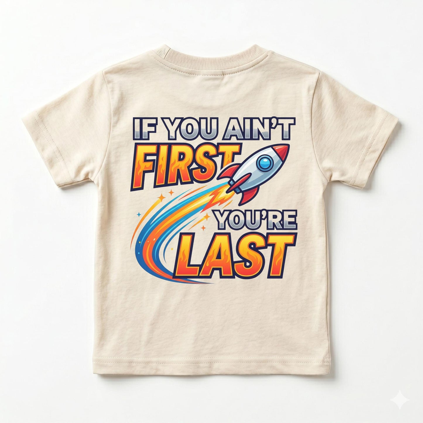 Boy's Outer Space 1st Birthday Shirt, Oneder Rocket Toddler Outfit, If You Aint First Youre Last Tee, 1st Trip Around The Sun Galaxy Top