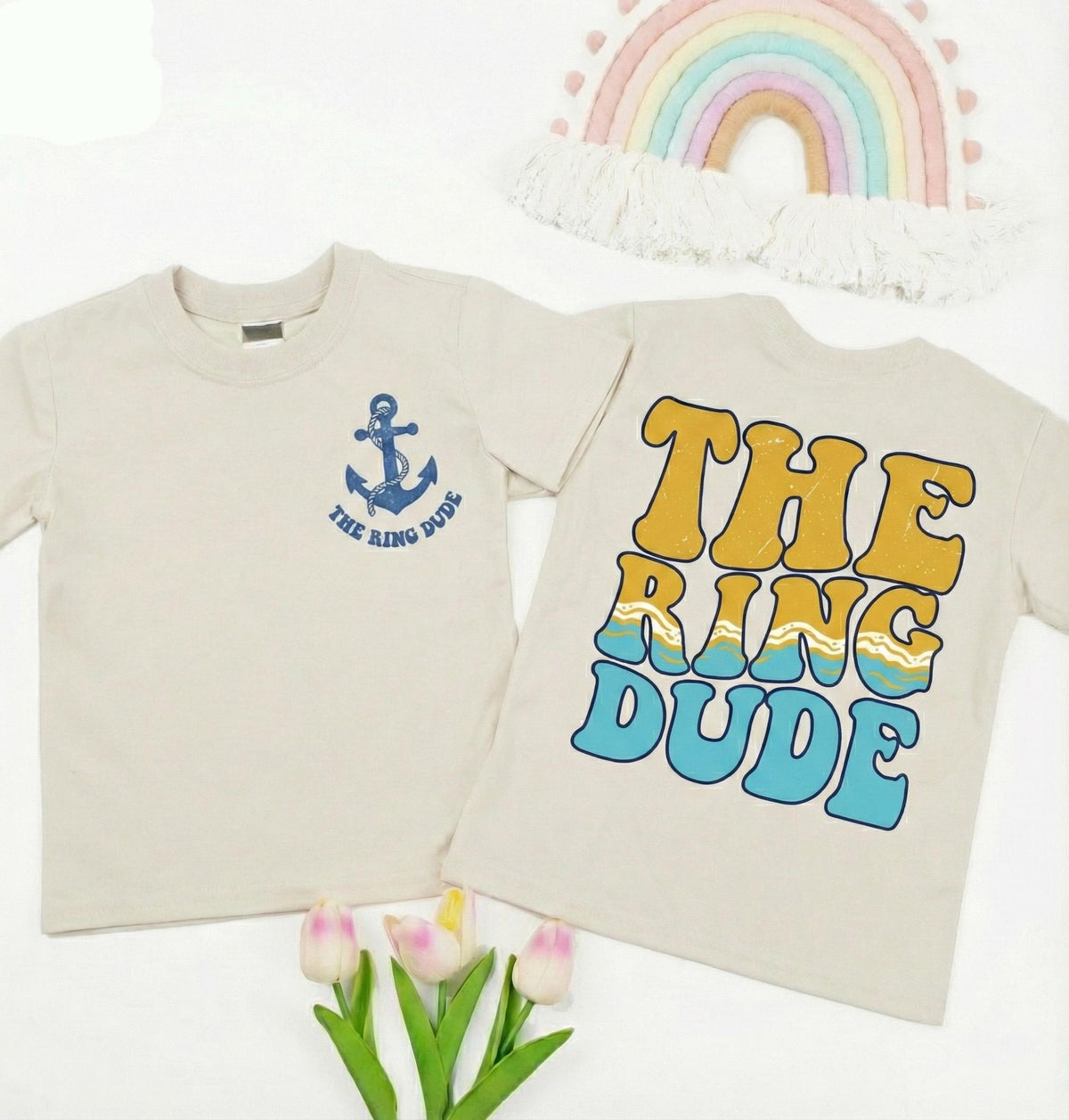 Personalized Ring Dude Bodysuit, Custom Ring Bearer Proposal, Baby Boy Wedding Outfit, Funny Ring Security Shirt, Baby Boy Gift
