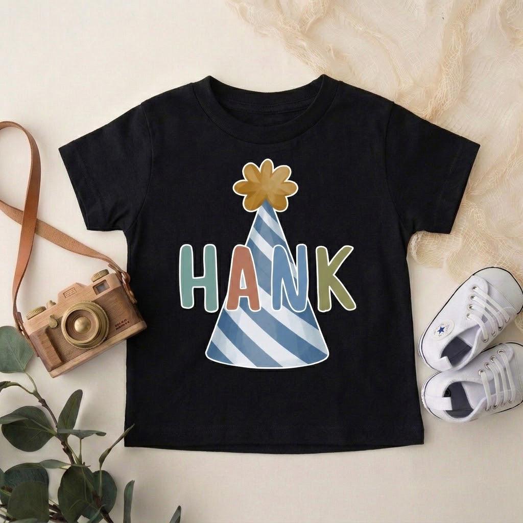 Personalized First Birthday Romper, Muted Rainbow Name Outfit, Baby Boy Party Shirt