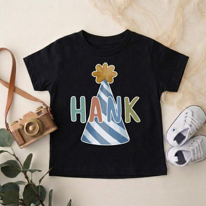 Personalized First Birthday Romper, Muted Rainbow Name Outfit, Baby Boy Party Shirt