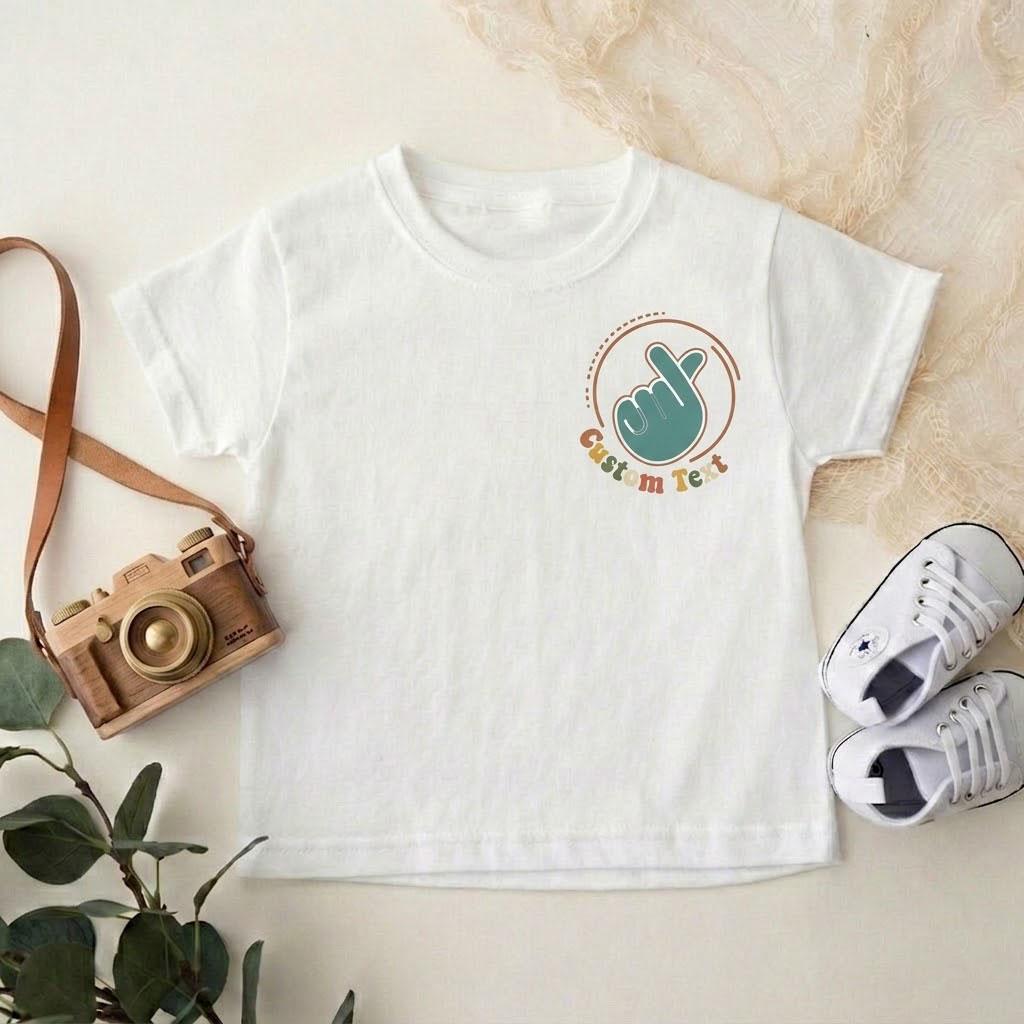 Personalized Young Wild Three Birthday Shirt, Safari Zoo Party Tee, Retro Rainbow Toddler