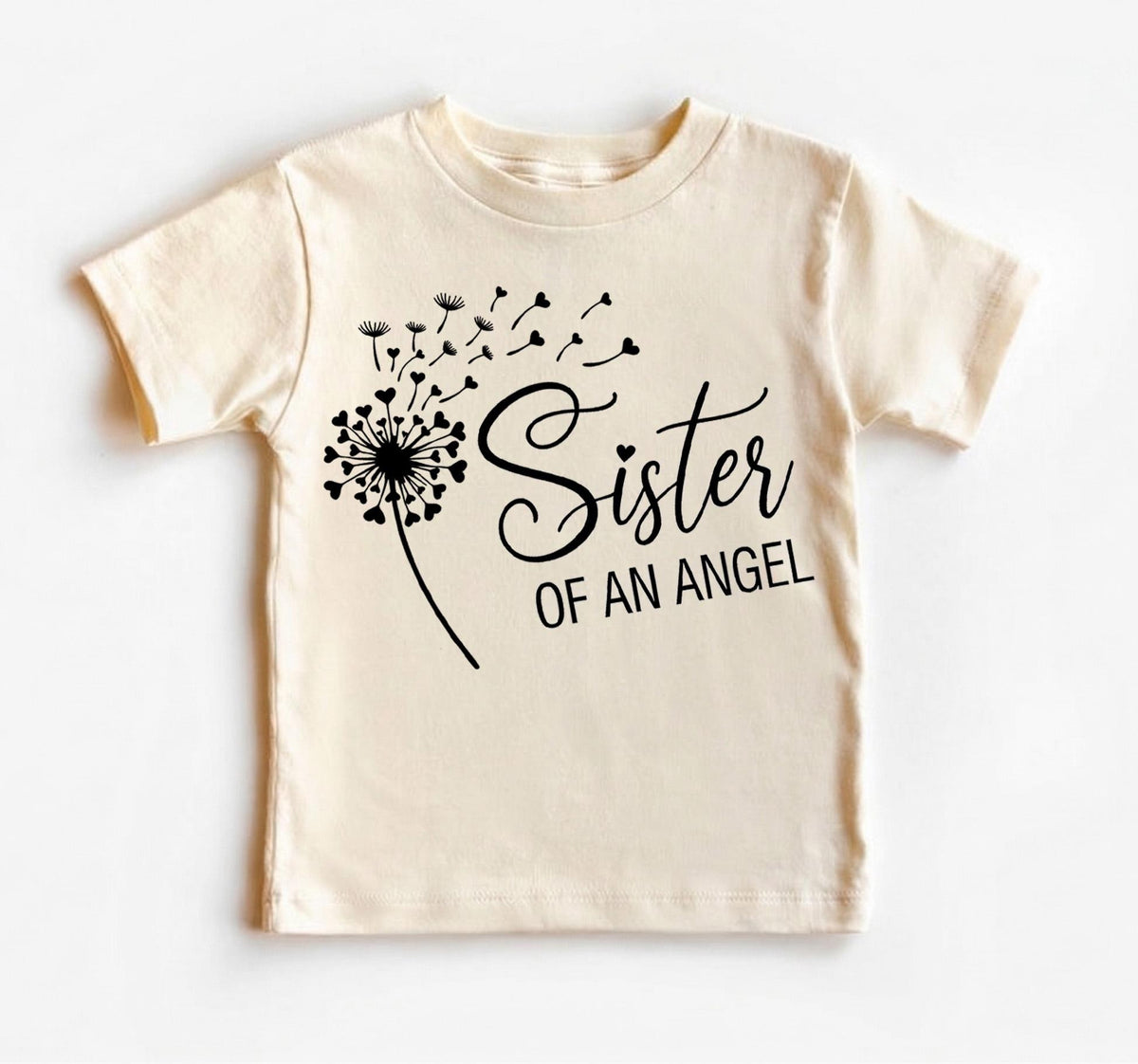 Sister of an Angel Shirt | Sibling Loss Gift | Grief Memorial Tee | Toddler Remembrance Shirt | Angel Sister | Miscarriage Awareness