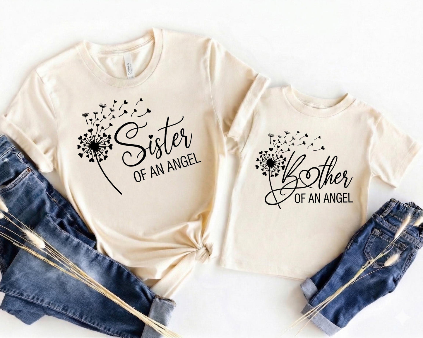 Sister of an Angel Shirt | Sibling Loss Gift | Grief Memorial Tee | Toddler Remembrance Shirt | Angel Sister | Miscarriage Awareness