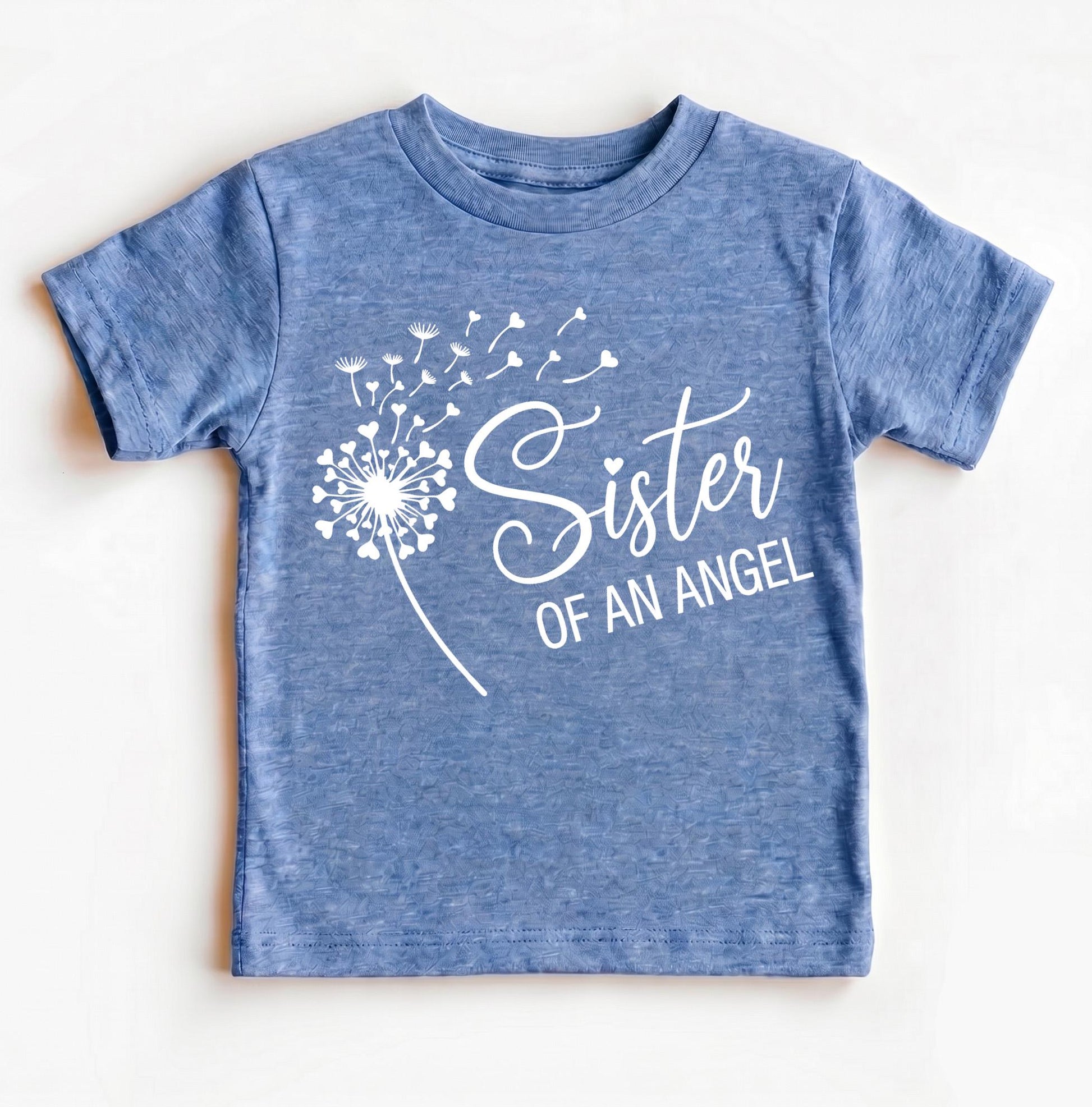 Sister of an Angel Shirt | Sibling Loss Gift | Grief Memorial Tee | Toddler Remembrance Shirt | Angel Sister | Miscarriage Awareness