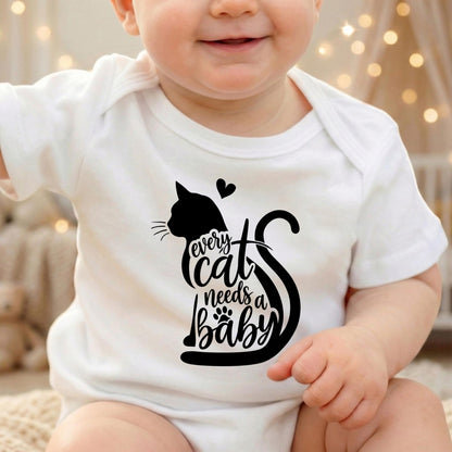 Every Cat Needs A Baby Or Two Twin Bodysuits, Cat Lover Baby Gift, Twin Coming Home Outfit, Cute Kitten Onesie, Twin Pregnancy Announcement