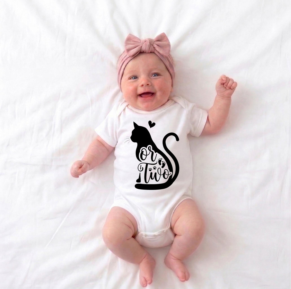 Every Cat Needs A Baby Or Two Twin Bodysuits, Cat Lover Baby Gift, Twin Coming Home Outfit, Cute Kitten Onesie, Twin Pregnancy Announcement