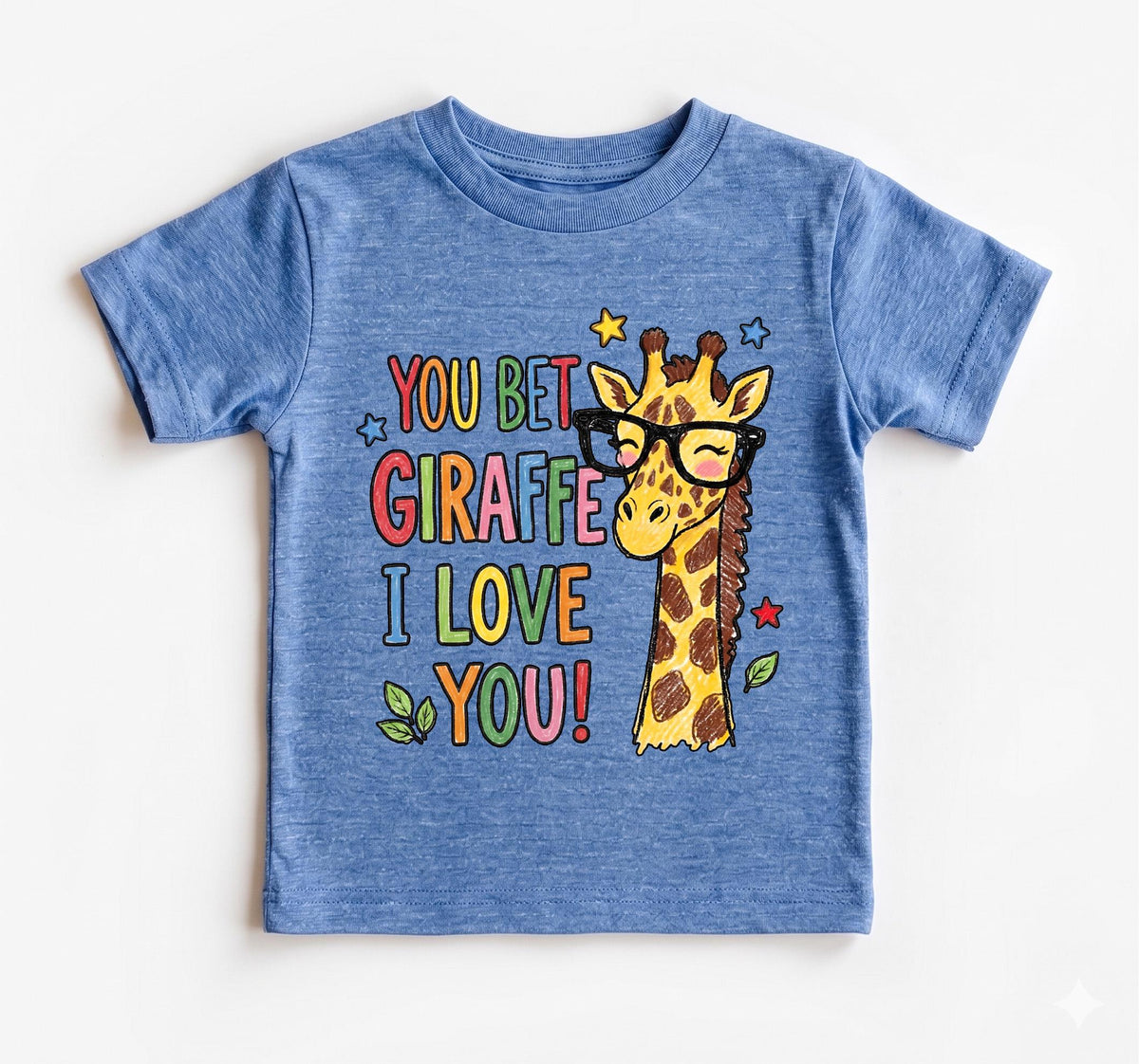 You Bet Giraffe I Love You Onesie, Dusty Rose Mauve Baby Bodysuit, Cute Crayon Giraffe with Glasses Shirt, Funny Baby Shower Gift, Boho Girl