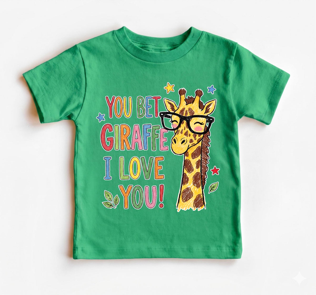 You Bet Giraffe I Love You Onesie, Dusty Rose Mauve Baby Bodysuit, Cute Crayon Giraffe with Glasses Shirt, Funny Baby Shower Gift, Boho Girl