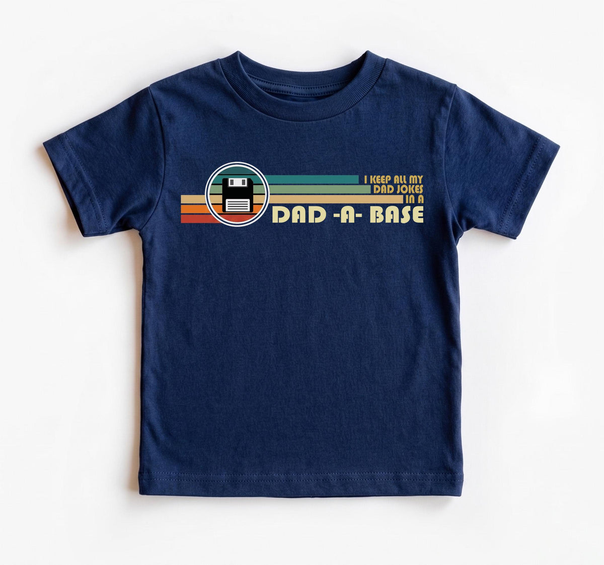 Retro Dadabase Shirt, Funny Tech Dad Gift, Floppy Disk T-Shirt, 90s Computer Geek Tee, Vintage Dad Joke Apparel, Fathers Day Gift for IT