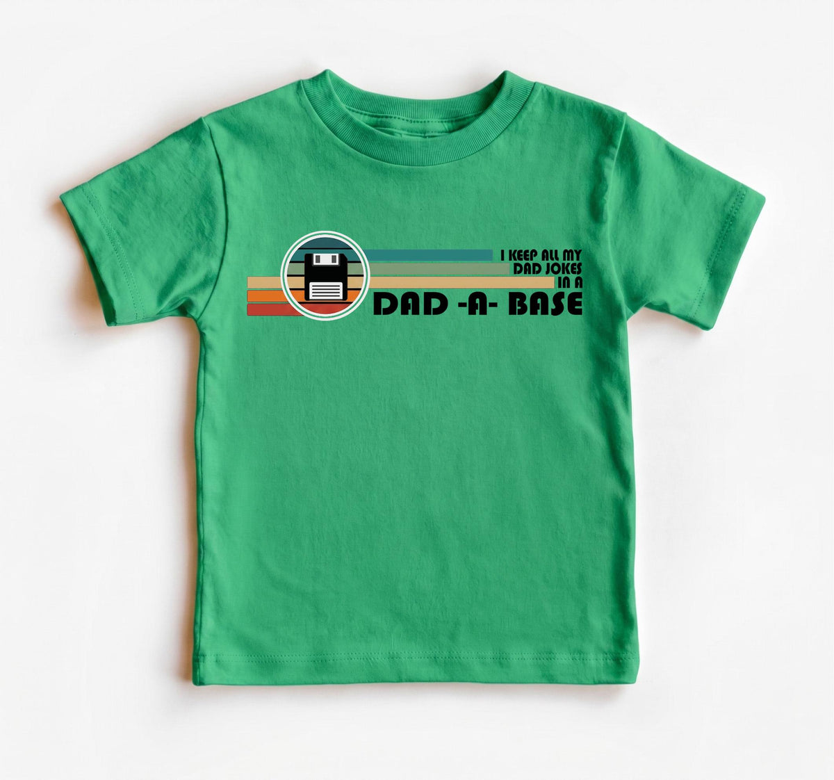 Retro Dadabase Shirt, Funny Tech Dad Gift, Floppy Disk T-Shirt, 90s Computer Geek Tee, Vintage Dad Joke Apparel, Fathers Day Gift for IT