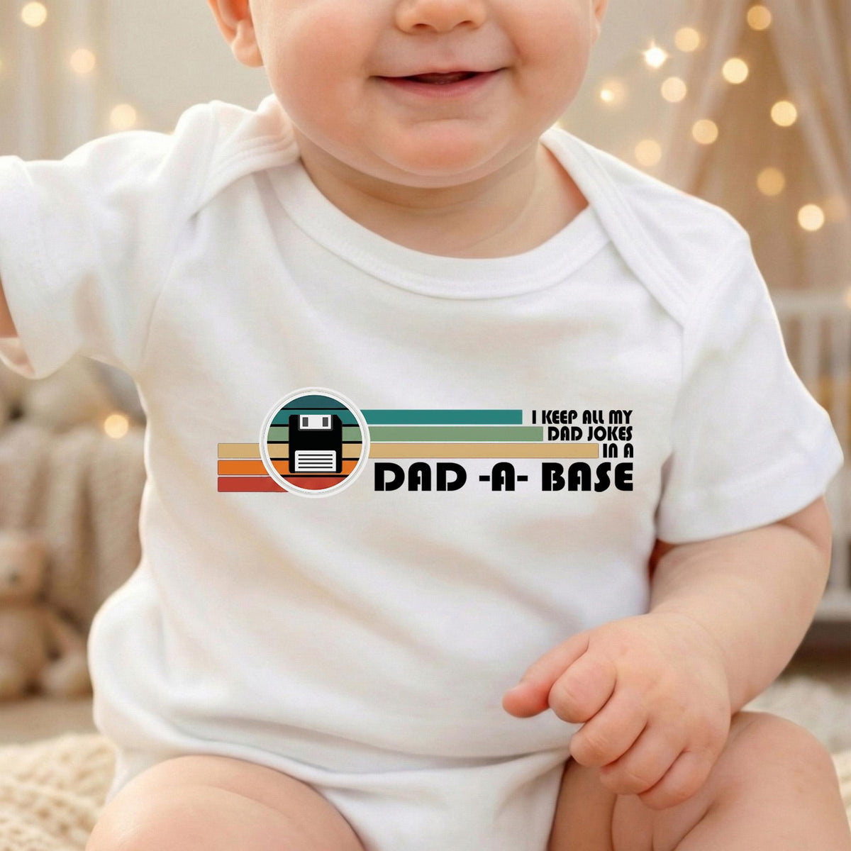 Retro Dadabase Shirt, Funny Tech Dad Gift, Floppy Disk T-Shirt, 90s Computer Geek Tee, Vintage Dad Joke Apparel, Fathers Day Gift for IT