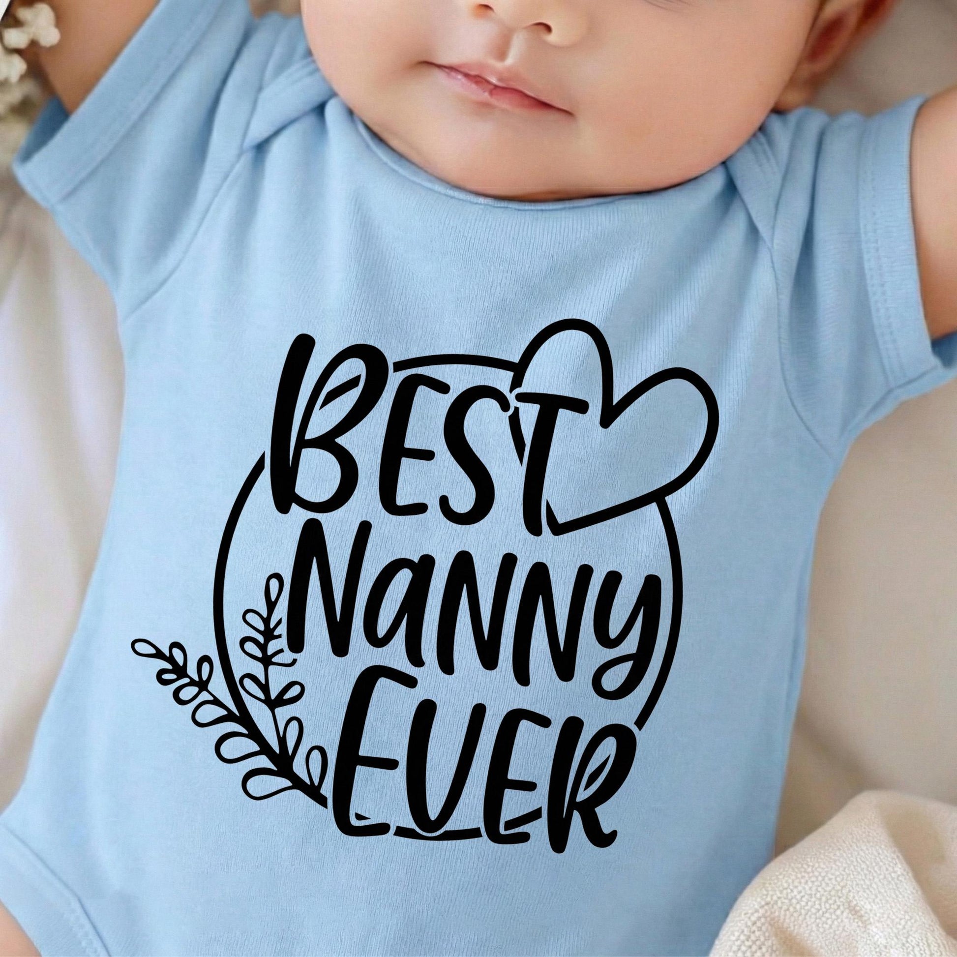 Best Nanny Ever Shirt, Nanny Gift Ideas, Promoted To Nanny Tee, Grandma Birthday Present, Mother's Day Tshirt, Babysitter Appreciation