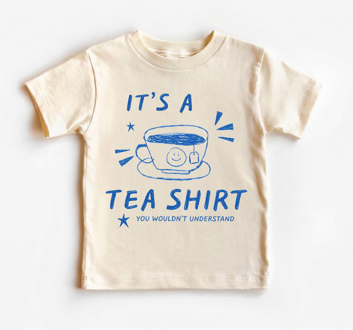 It's A Tea Shirt You Wouldn't Understand, Sarcastic Tea Lover Tee, Funny Introvert Gift, Cute Tea Cup Graphic Tshirt, Cozy Bookish Top