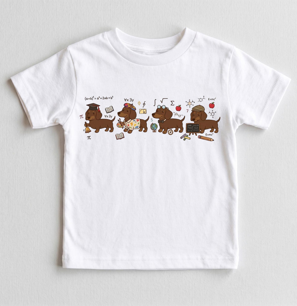 Dachshund Teacher Shirt, Comfort Colors Wiener Dog Tee, Back to School Shirt, Cute Teacher Appreciation Gift, Dog Lover Educator Apparel