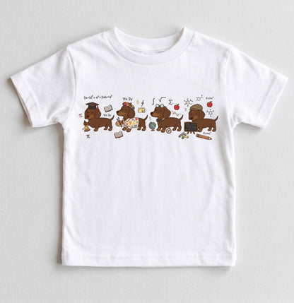 Dachshund Teacher Shirt, Comfort Colors Wiener Dog Tee, Back to School Shirt, Cute Teacher Appreciation Gift, Dog Lover Educator Apparel