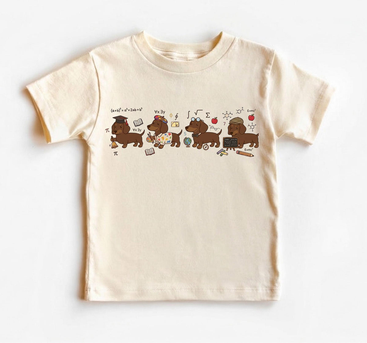 Dachshund Teacher Shirt, Comfort Colors Wiener Dog Tee, Back to School Shirt, Cute Teacher Appreciation Gift, Dog Lover Educator Apparel