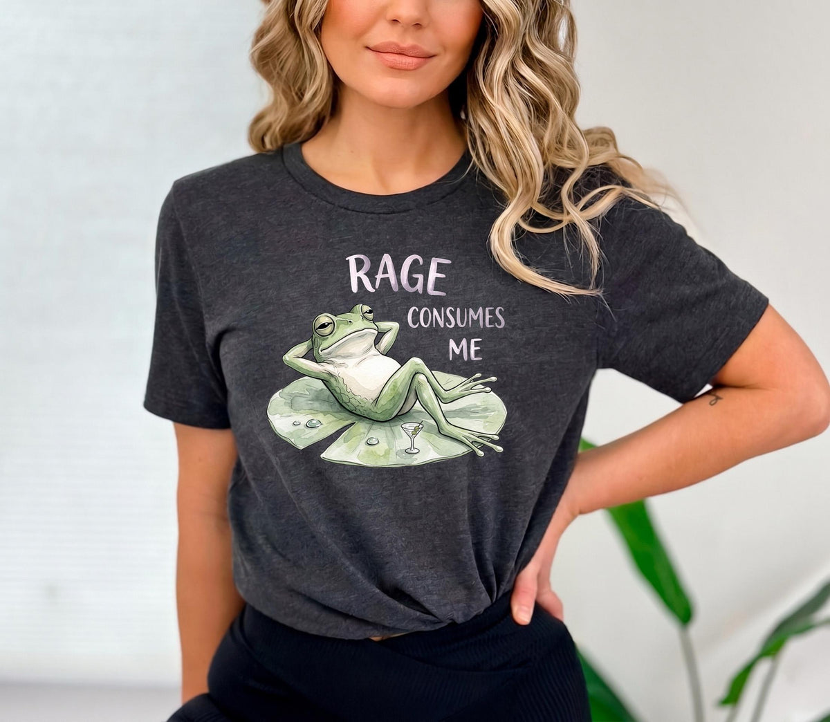 Funny Frog Baby Bodysuit, Rage Consumes Me Infant Shirt, Sarcastic Meme Baby Clothes, Relaxed Frog Newborn Outfit, Humor Baby Shower Gift