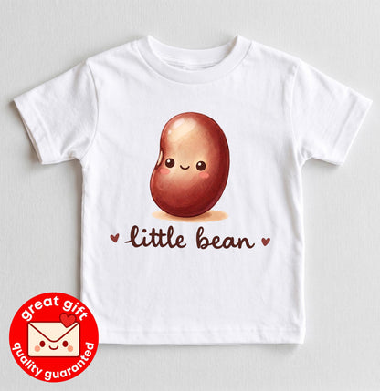 Little Bean Baby Bodysuit, Cute Gender Neutral Baby Clothes, Baby Shower Gift, Pregnancy Announcement Outfit, Newborn Coming Home Shirt