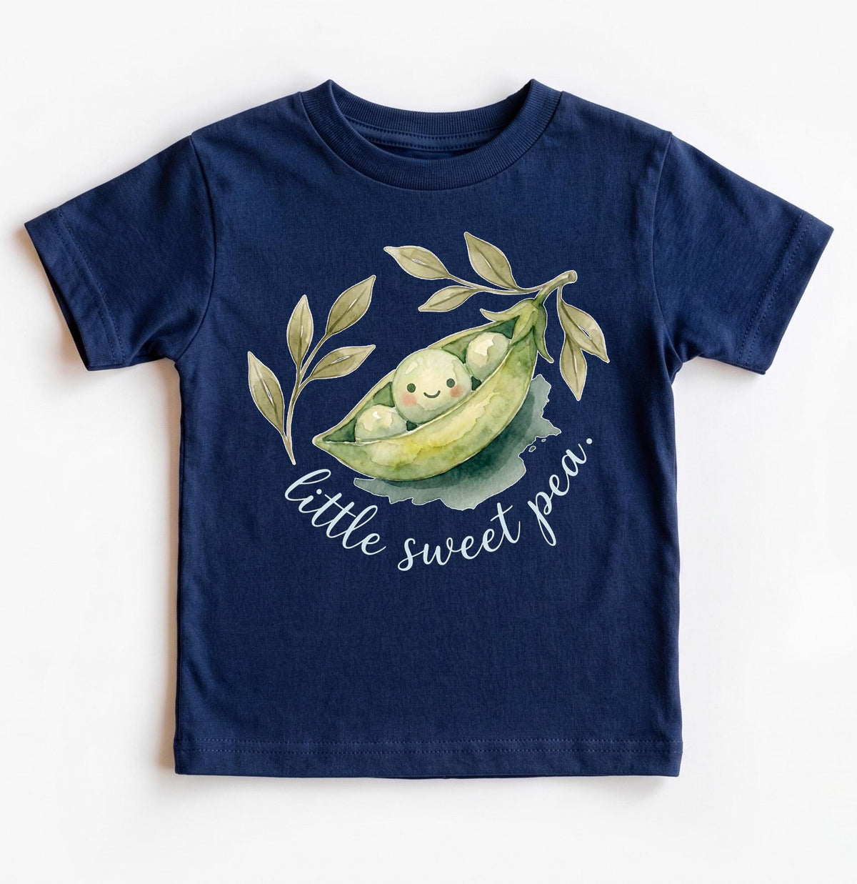 Little Sweet Pea Baby Bodysuit, Watercolor Pea Pod Onesie, Gender Neutral Baby Shower Gift, Botanical Newborn Clothes, Cute Plant Outfit