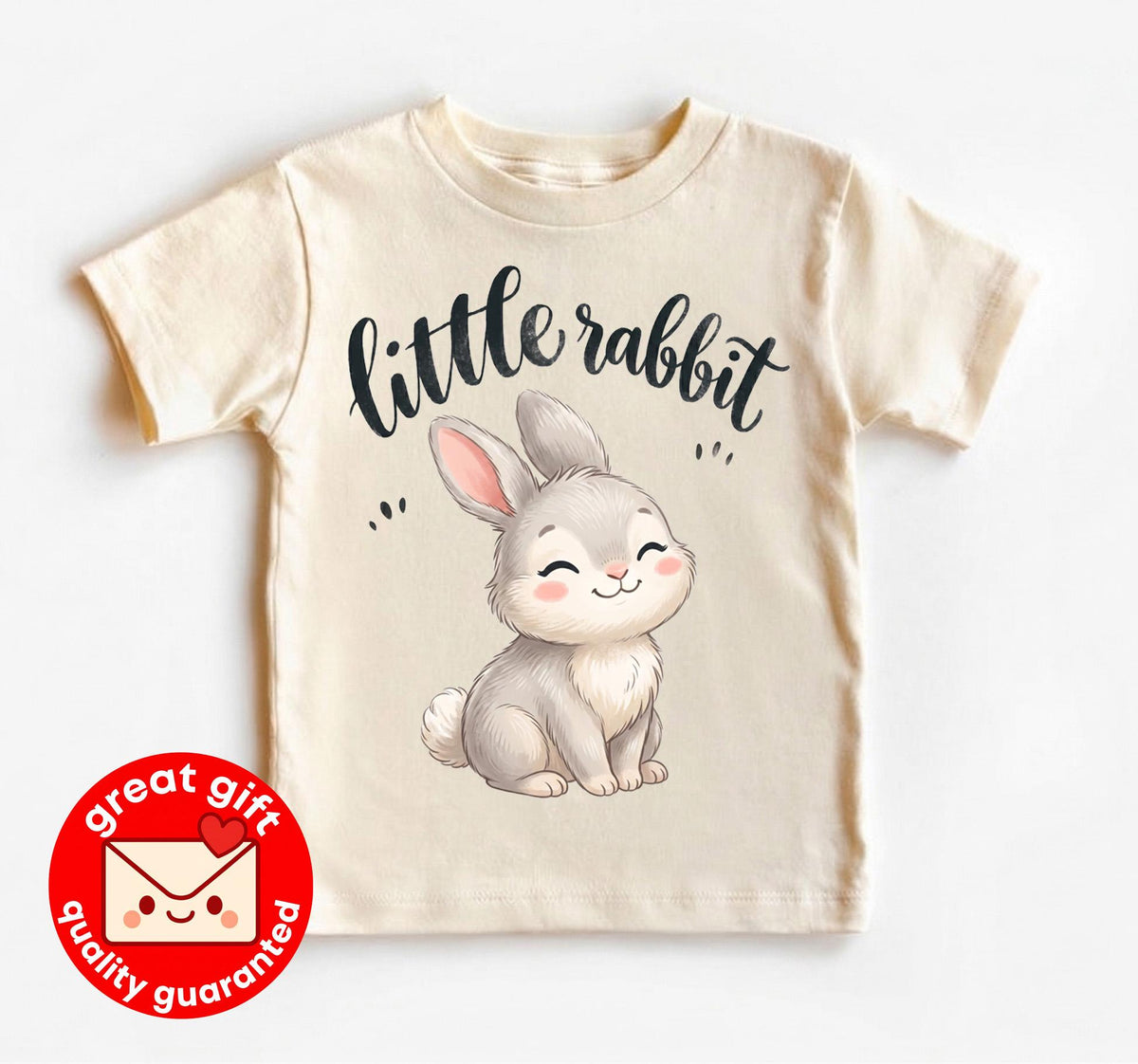 Little Rabbit Baby Onesie, Cute Woodland Bunny Bodysuit Newborn Gift, Coming Home Outfit, Easter Baby Clothes, Gender Neutral Organic Shirt