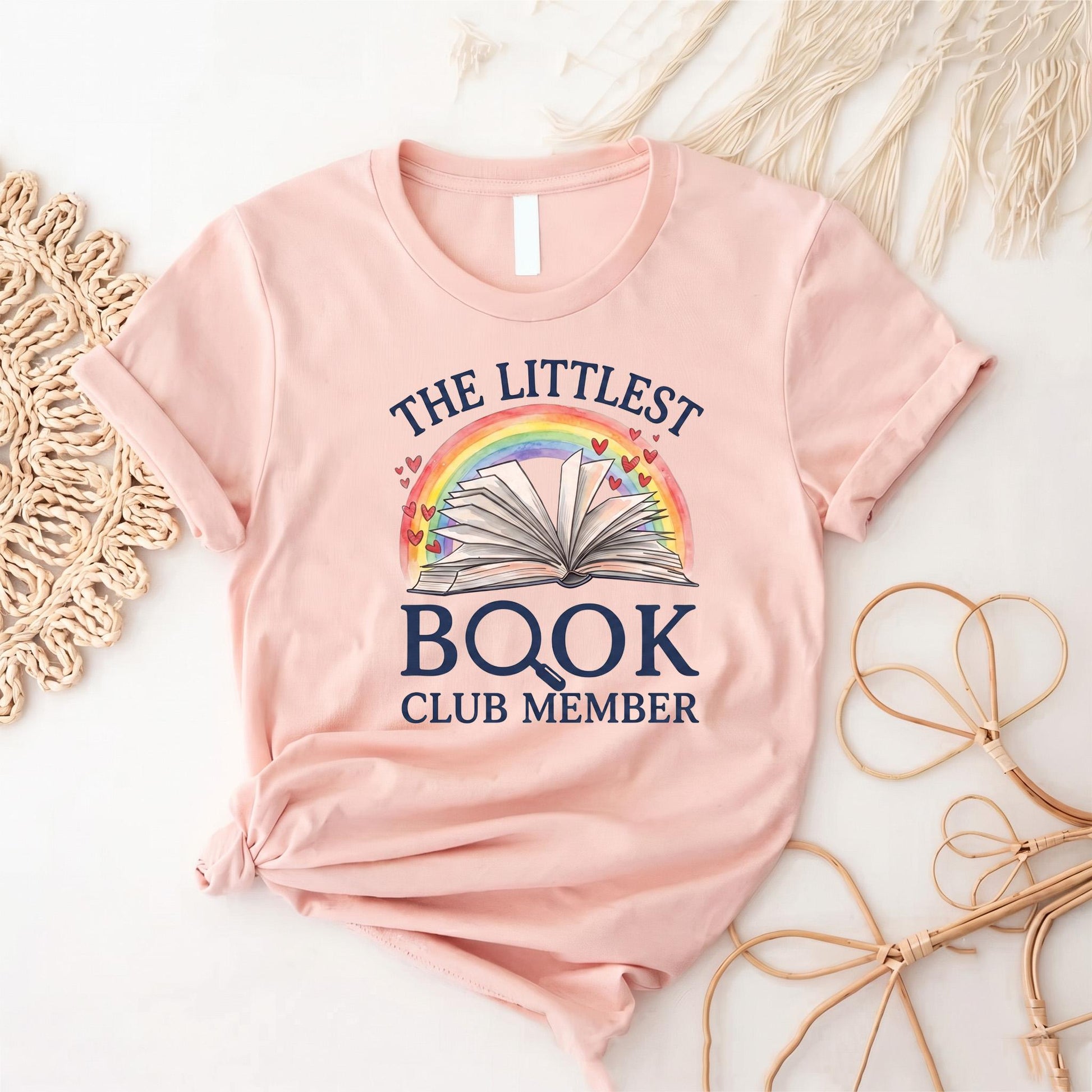 The Littlest Book Club Member Shirt, Future Bookworm Tee, Book Lover Baby Gift, Literary Kids Shirt, Baby Shower Gift