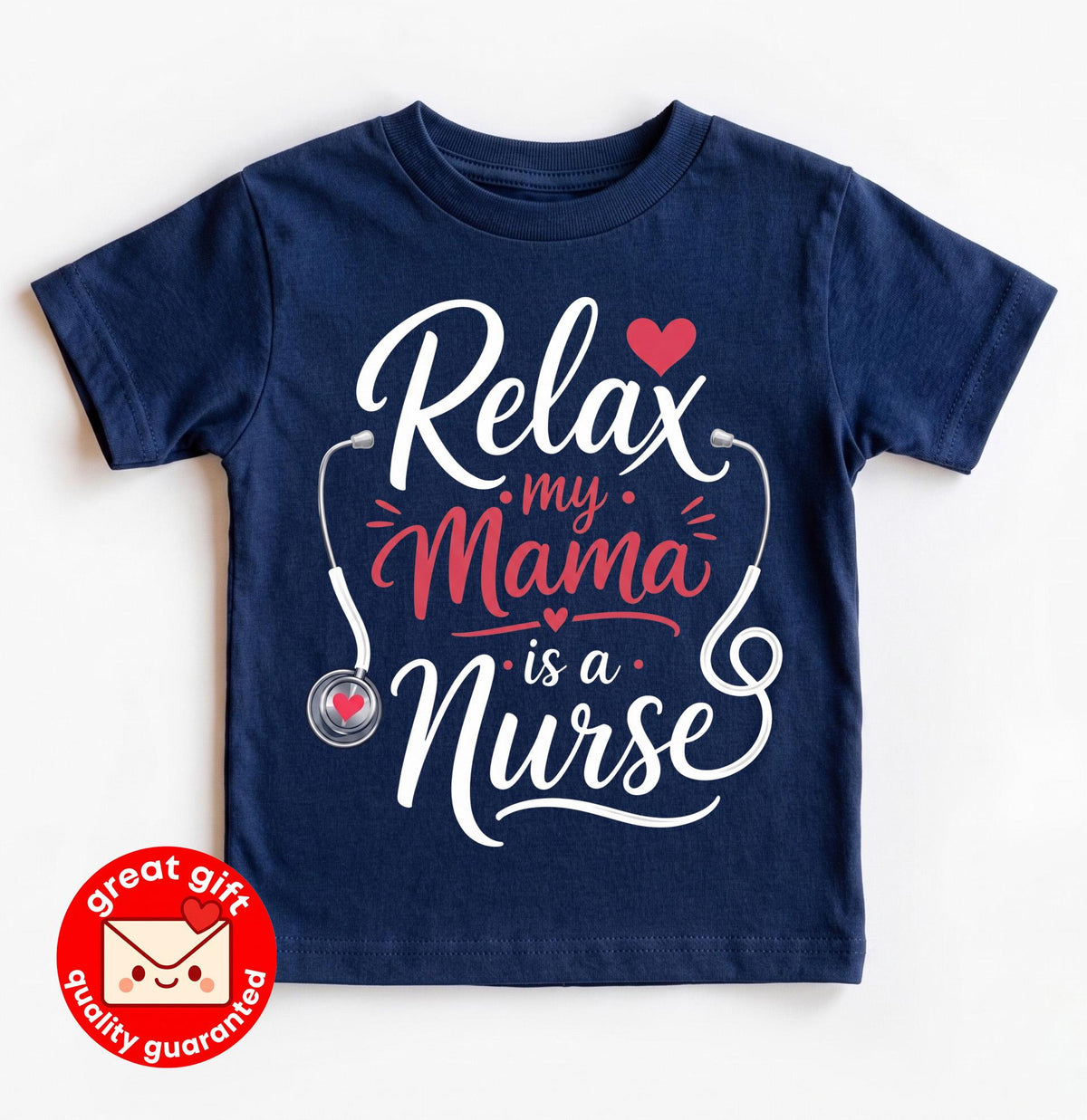 Relax My Mama Is A Nurse Baby Onesie, Nurse Mom Gift, Future Nurse Bodysuit, Baby Shower Gift For Nurse, Newborn Hospital Outfit