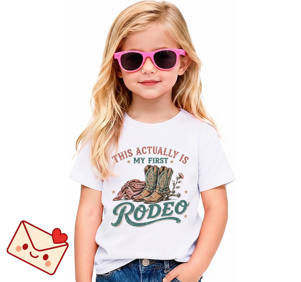 This Actually Is My First Rodeo Shirt, Coastal Cowgirl Tee, Nashville Bachelorette Top, Country Concert Outfit, Cute Boho Western T-Shirt