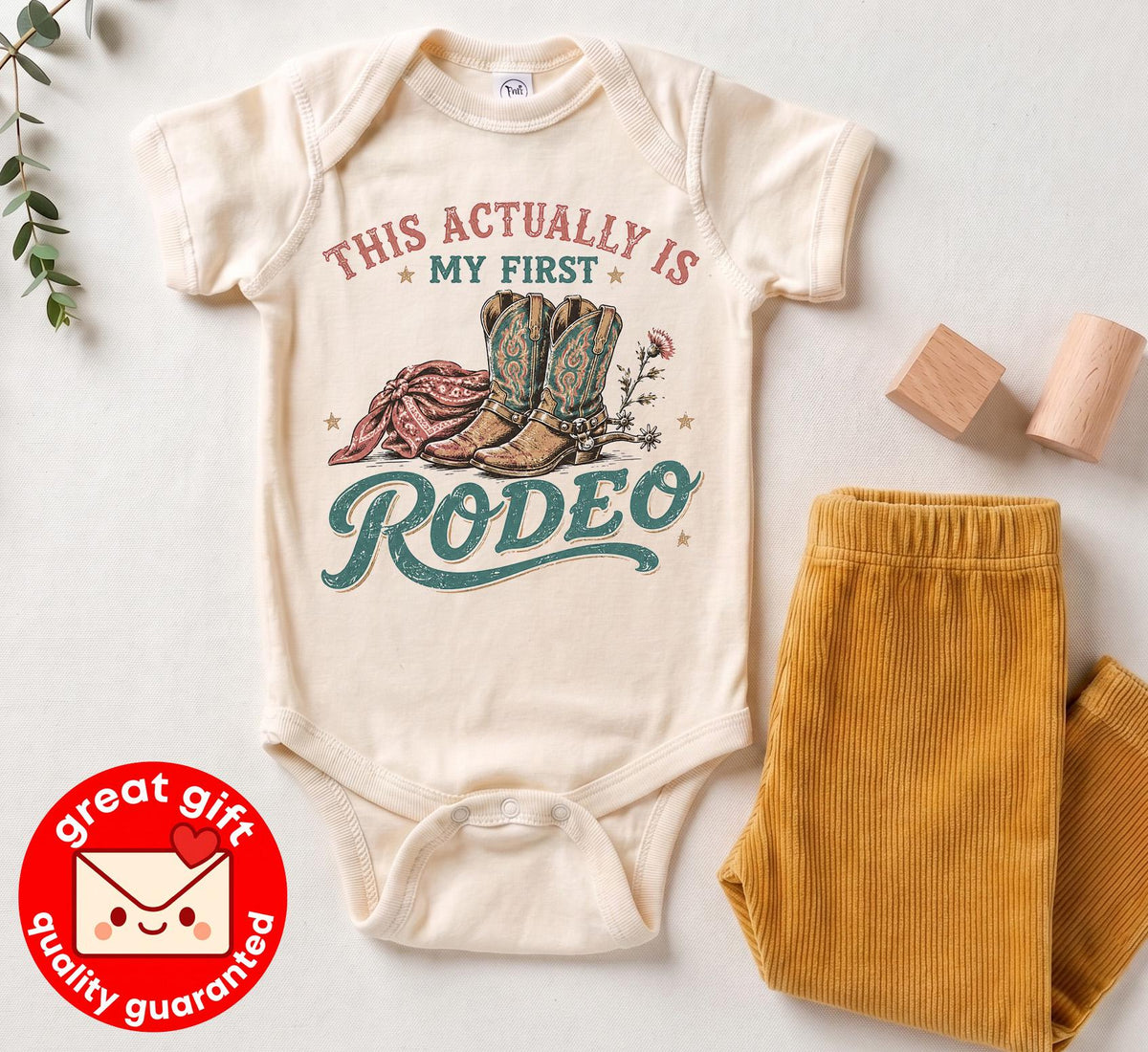 This Actually Is My First Rodeo Shirt, Coastal Cowgirl Tee, Nashville Bachelorette Top, Country Concert Outfit, Cute Boho Western T-Shirt